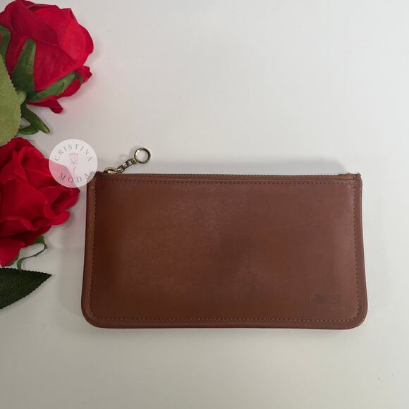 Vintage Coach Skinny Case 7170 British Tan
